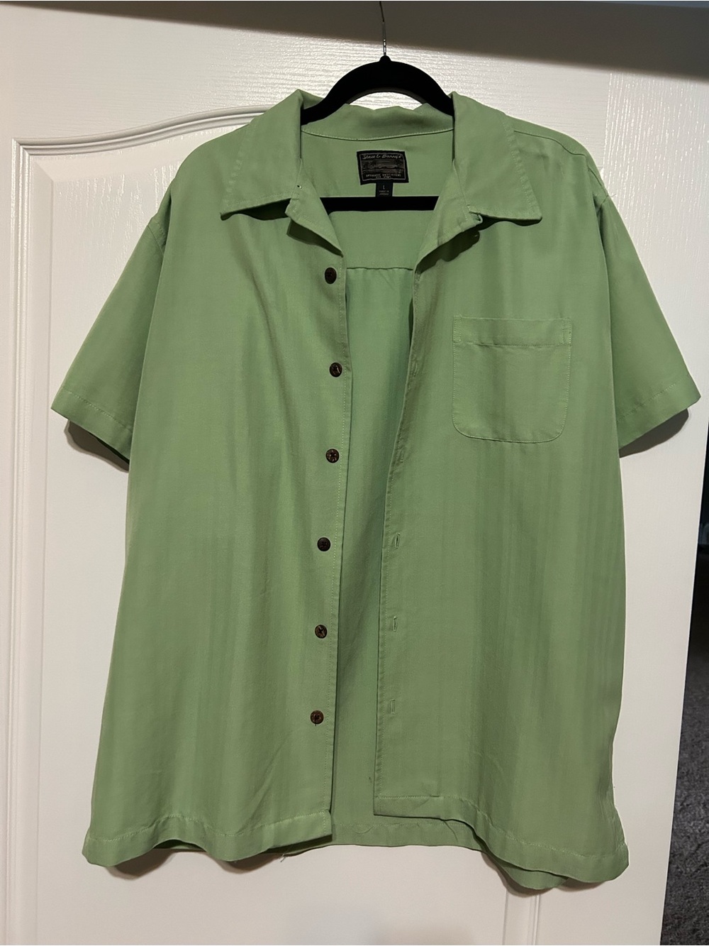 Steve & Barry's Light Green Collared Shirt